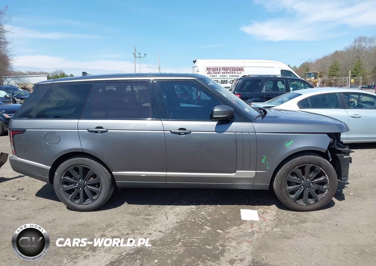2016 Land Rover Range Rover 3.0L V6 Supercharged Hse VIN:SALGS2VF2GA270989 - 14