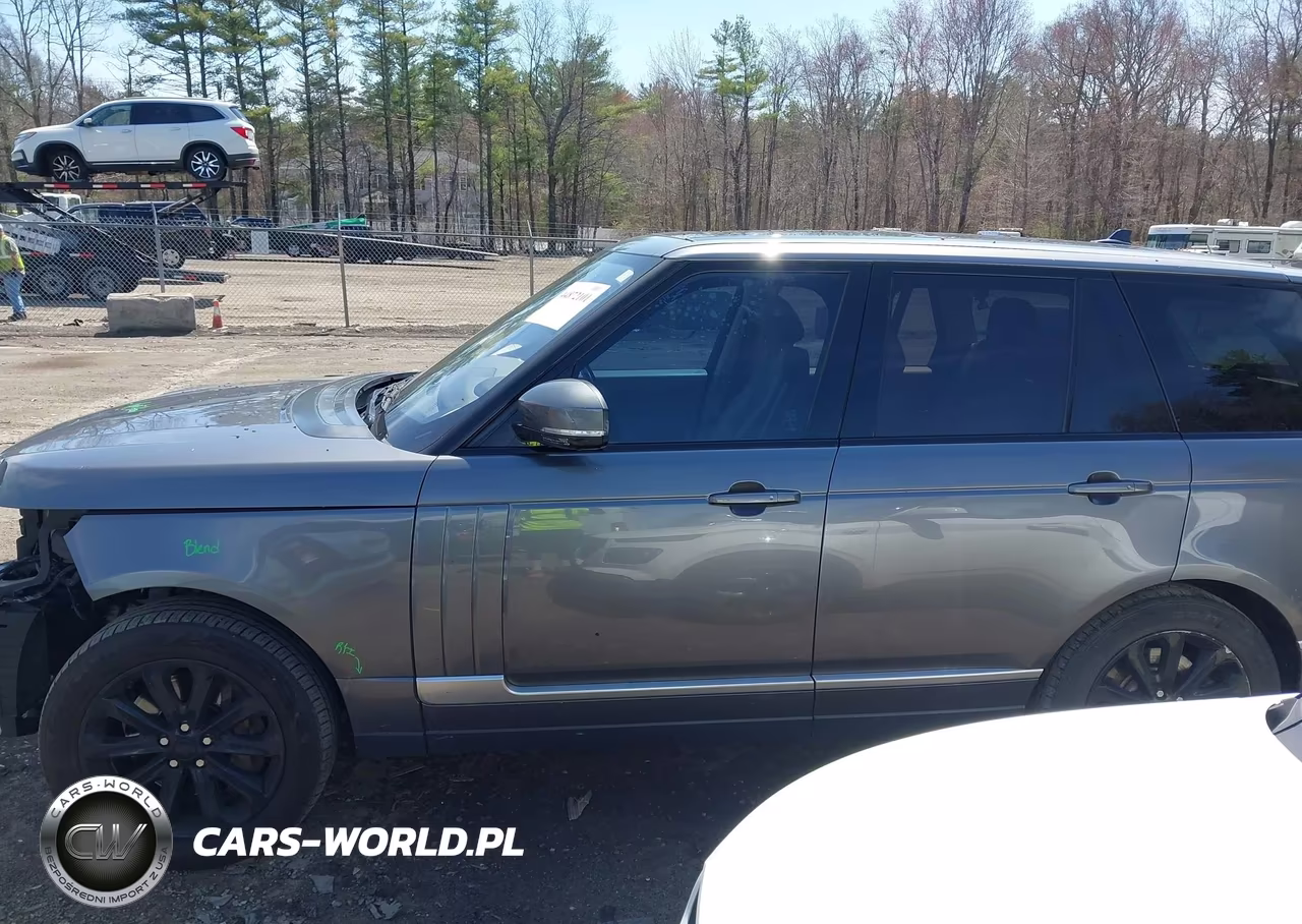 2016 Land Rover Range Rover 3.0L V6 Supercharged Hse VIN:SALGS2VF2GA270989 - 15