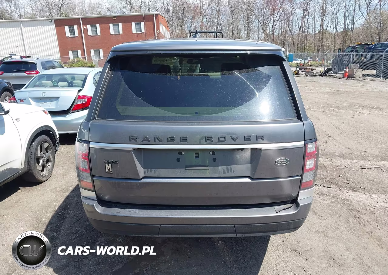 2016 Land Rover Range Rover 3.0L V6 Supercharged Hse VIN:SALGS2VF2GA270989 - 17