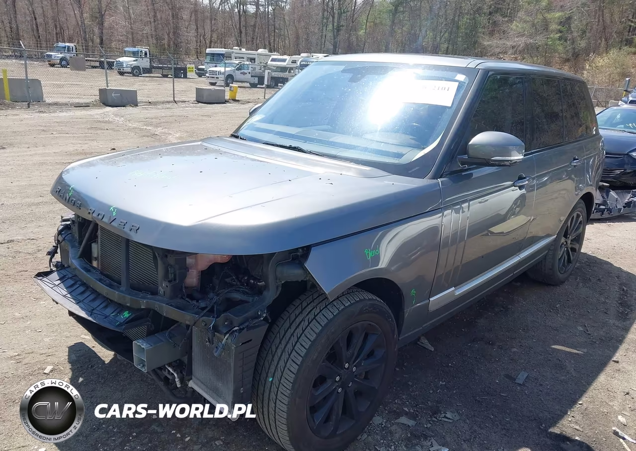 2016 Land Rover Range Rover 3.0L V6 Supercharged Hse VIN:SALGS2VF2GA270989 - 2