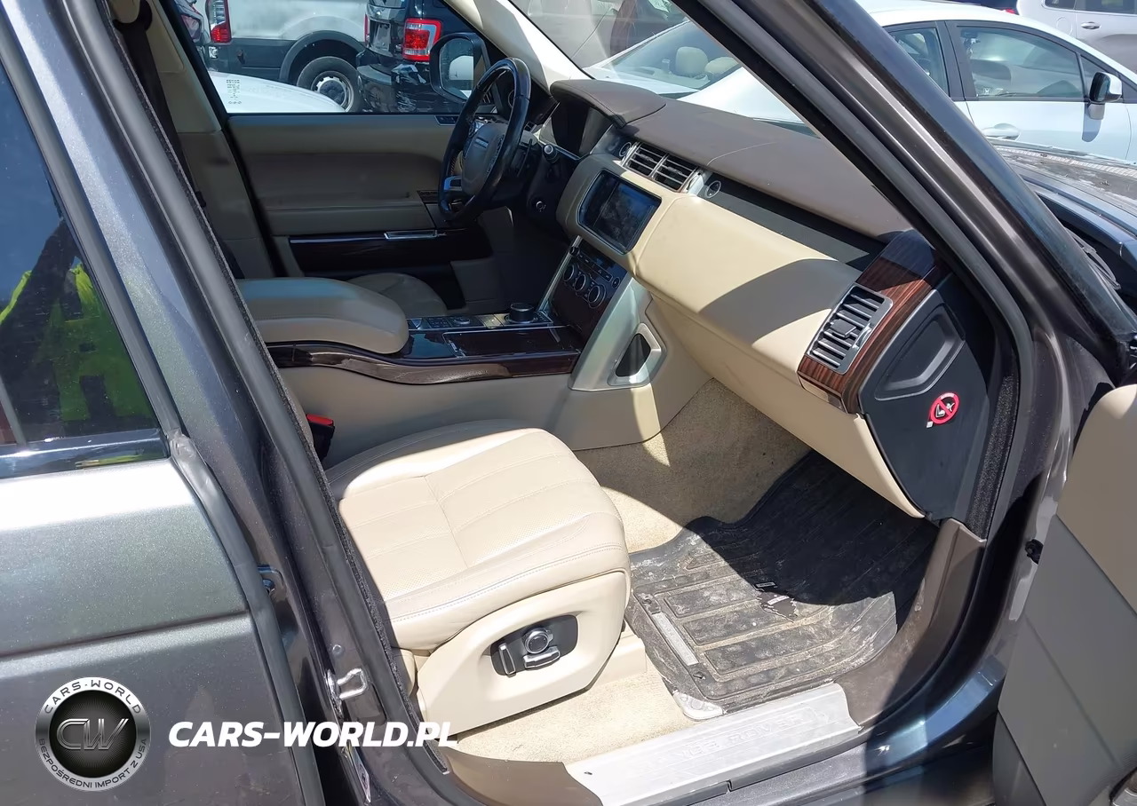 2016 Land Rover Range Rover 3.0L V6 Supercharged Hse VIN:SALGS2VF2GA270989 - 5