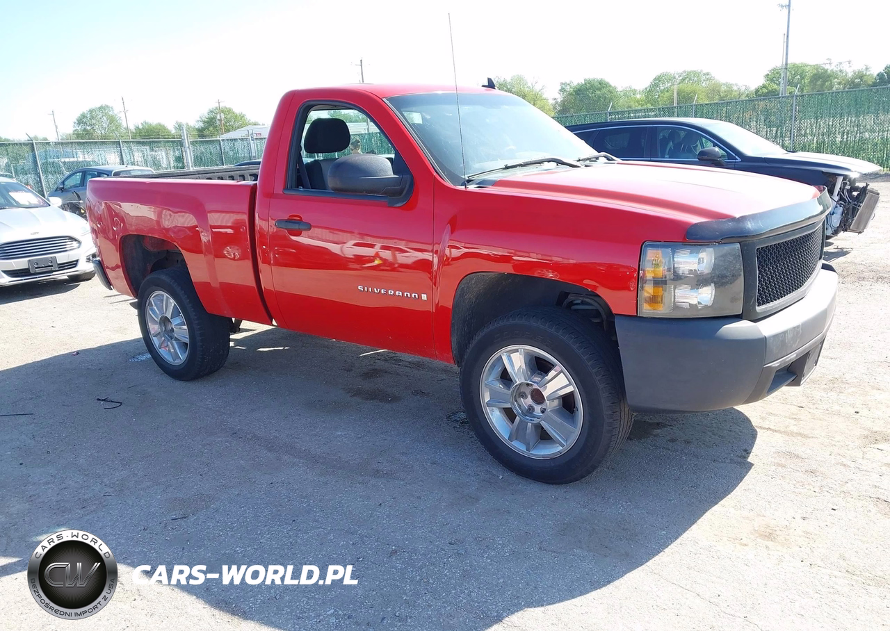 2008 Chevrolet Silverado 1500 Work Truck