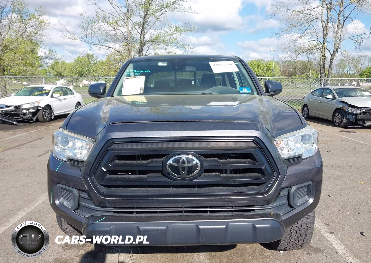 2020 Toyota Tacoma Sr VIN:5TFAX5GN3LX166040 - 12