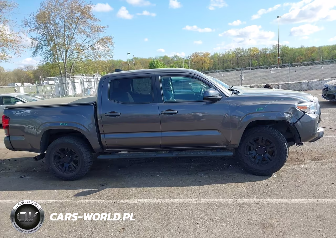 2020 Toyota Tacoma Sr VIN:5TFAX5GN3LX166040 - 13