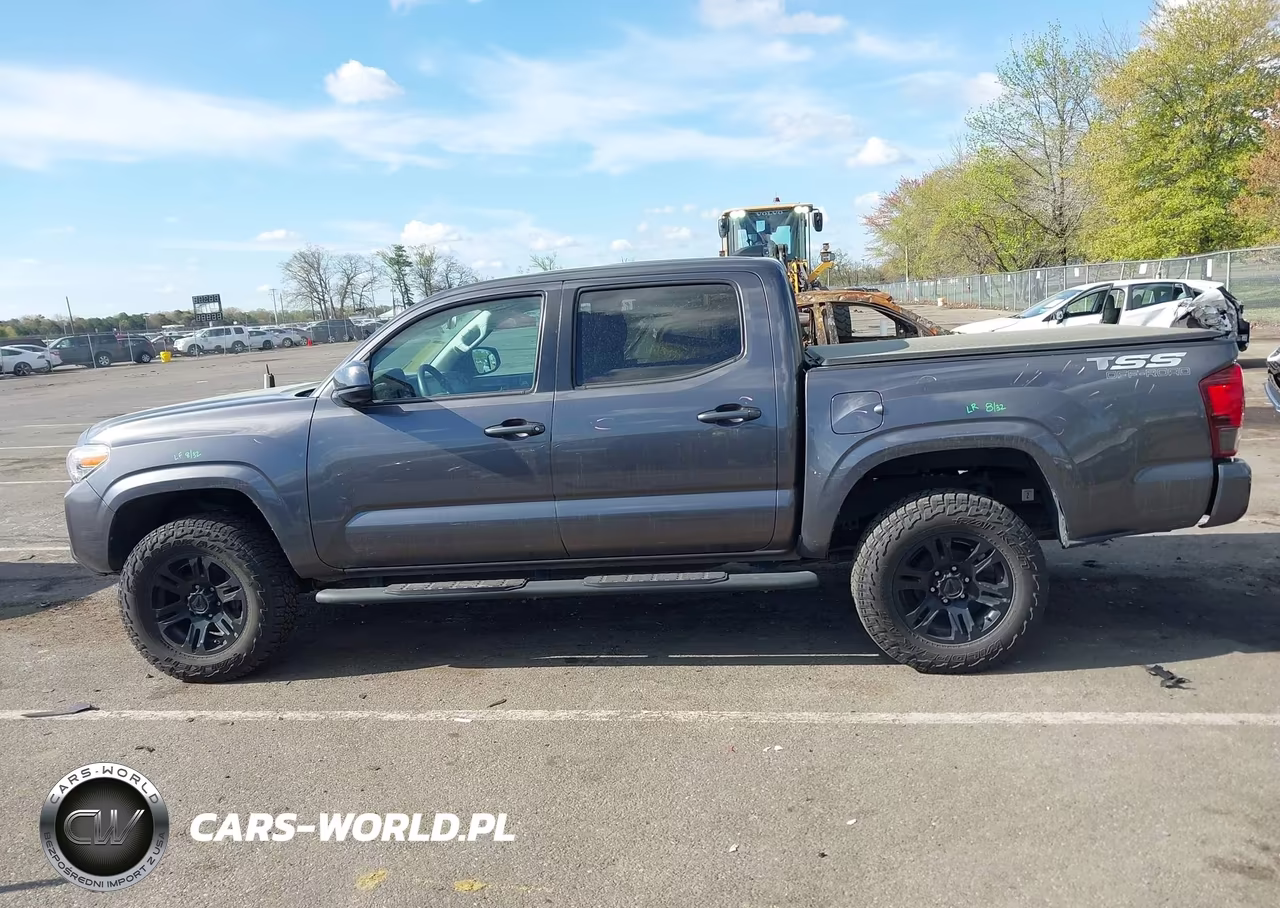 2020 Toyota Tacoma Sr VIN:5TFAX5GN3LX166040 - 14