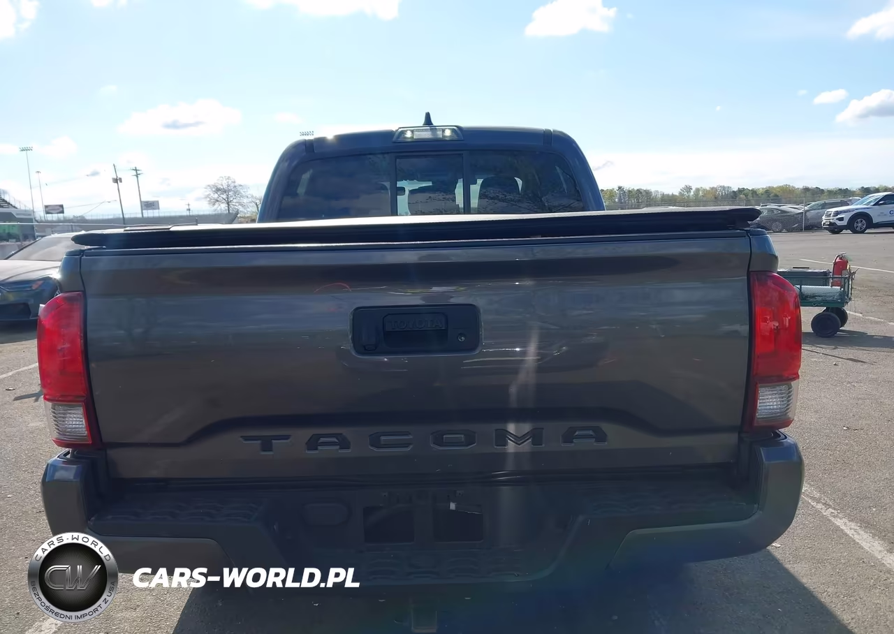 2020 Toyota Tacoma Sr VIN:5TFAX5GN3LX166040 - 16