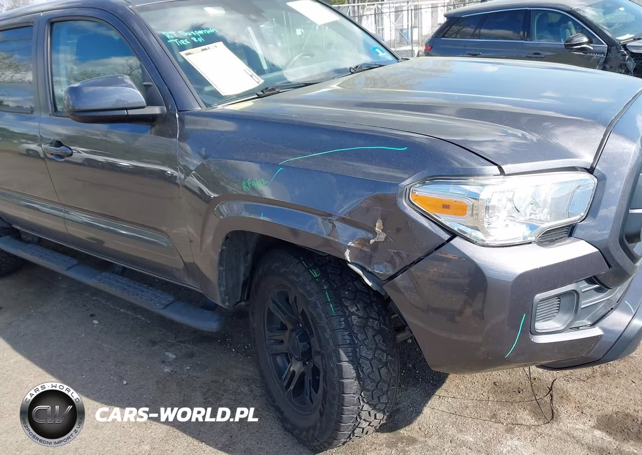 2020 Toyota Tacoma Sr VIN:5TFAX5GN3LX166040 - 17