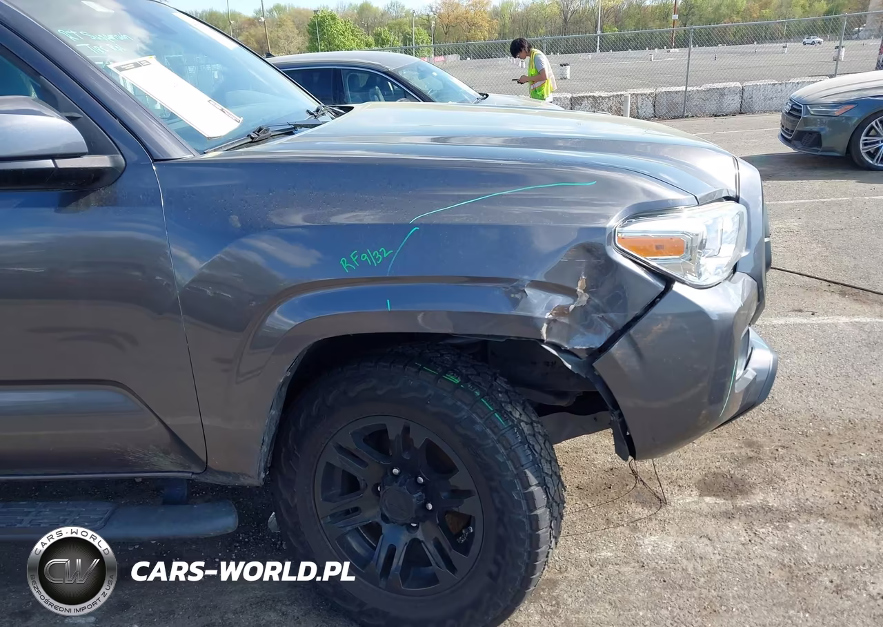2020 Toyota Tacoma Sr VIN:5TFAX5GN3LX166040 - 18