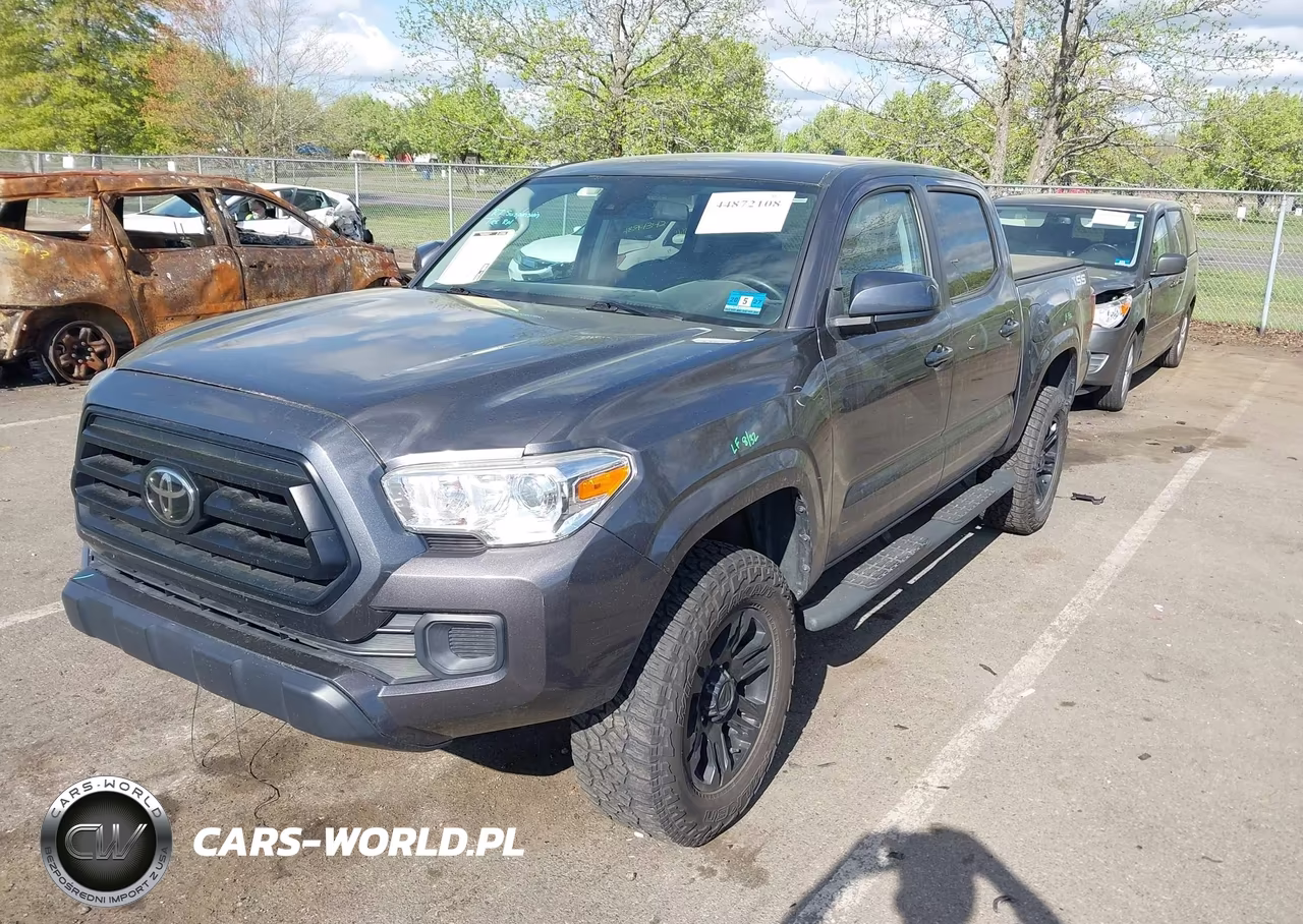 2020 Toyota Tacoma Sr VIN:5TFAX5GN3LX166040 - 2