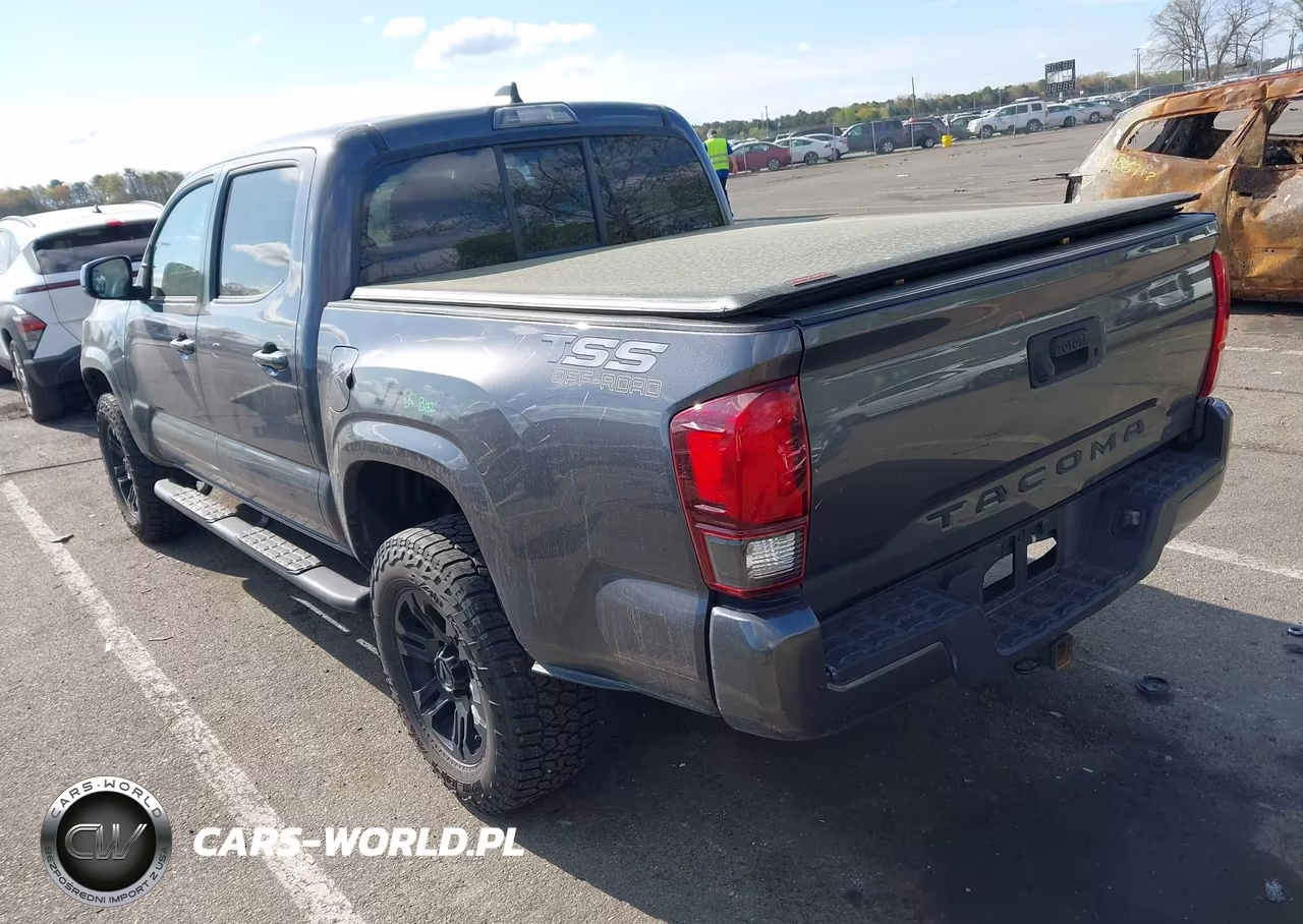 2020 Toyota Tacoma Sr VIN:5TFAX5GN3LX166040 - 3