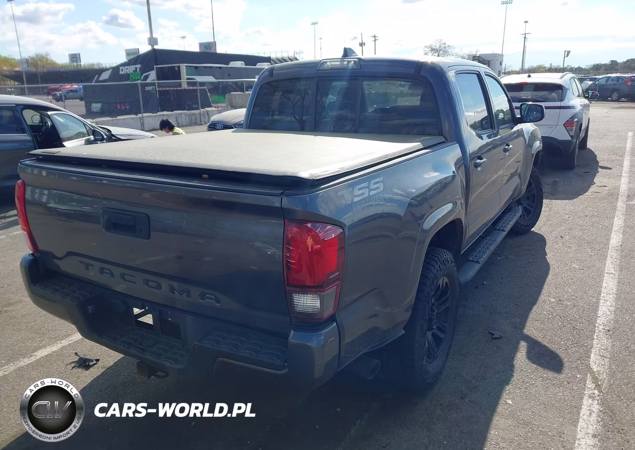 2020 Toyota Tacoma Sr VIN:5TFAX5GN3LX166040 - 4