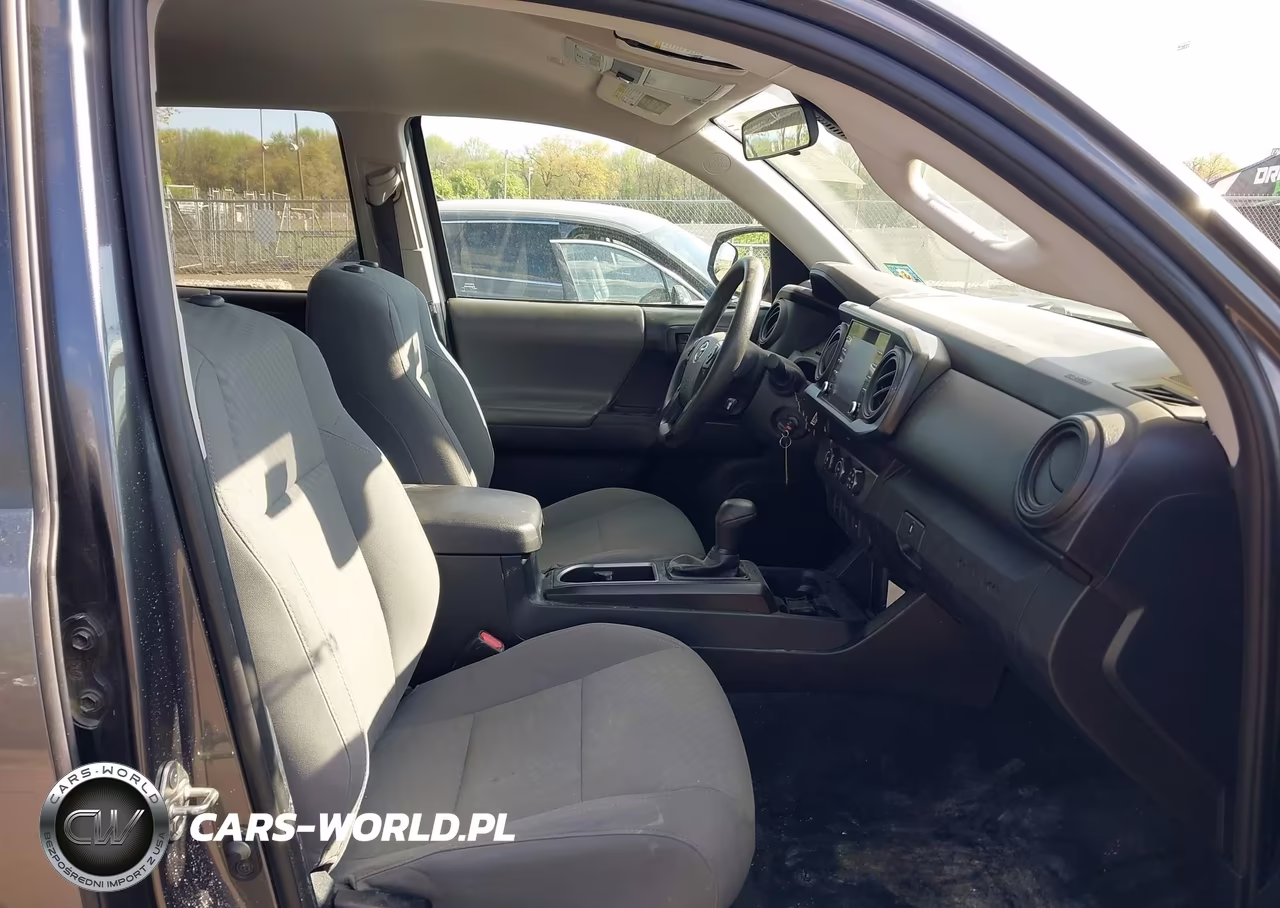 2020 Toyota Tacoma Sr VIN:5TFAX5GN3LX166040 - 5