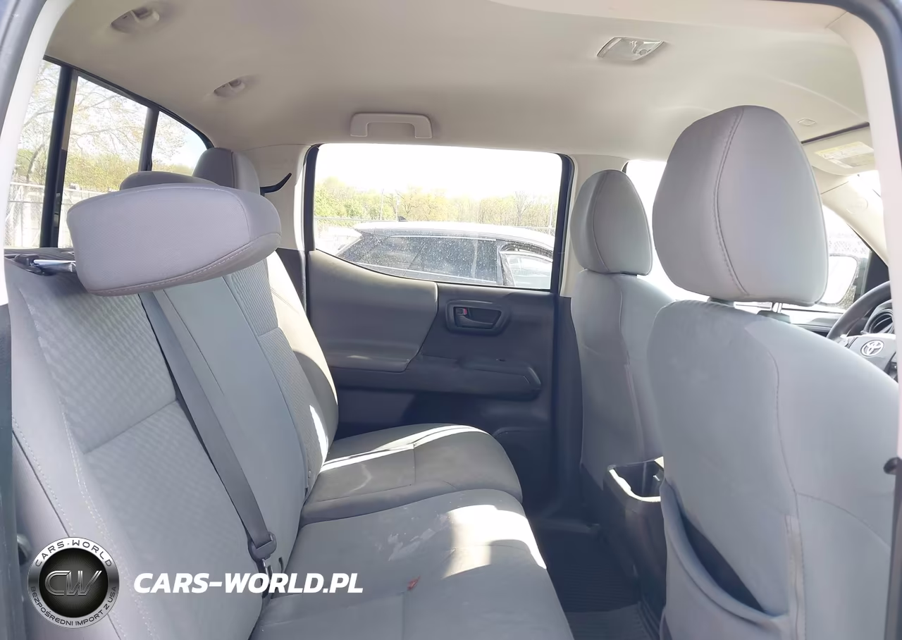 2020 Toyota Tacoma Sr VIN:5TFAX5GN3LX166040 - 8