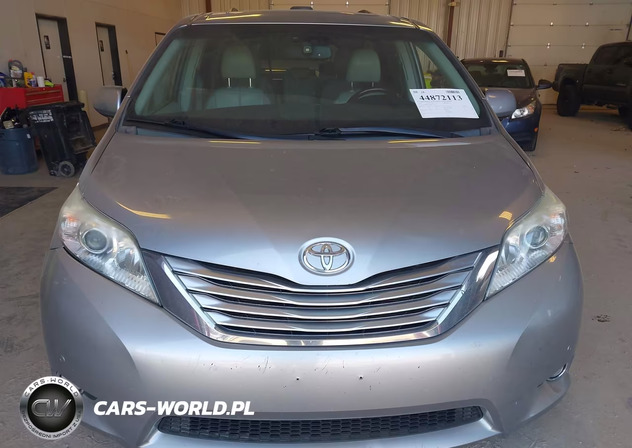 2011 Toyota Sienna Limited VIN:5TDDK3DC9BS027392 - 12
