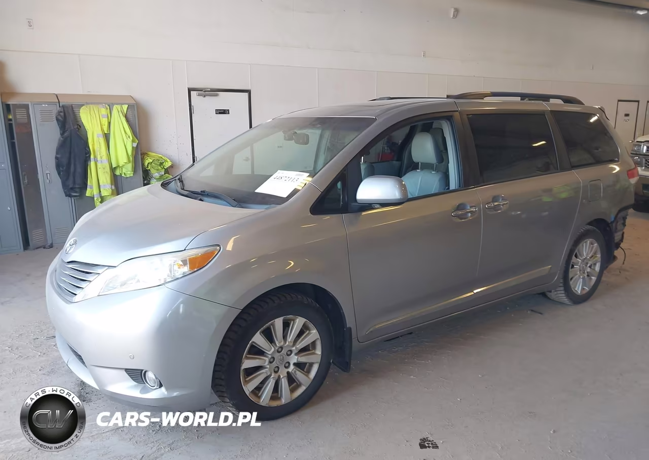 2011 Toyota Sienna Limited VIN:5TDDK3DC9BS027392 - 2