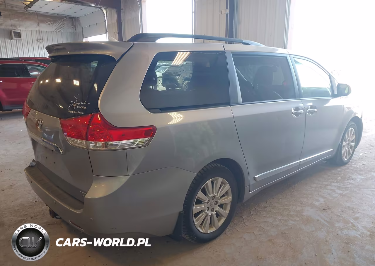 2011 Toyota Sienna Limited VIN:5TDDK3DC9BS027392 - 4