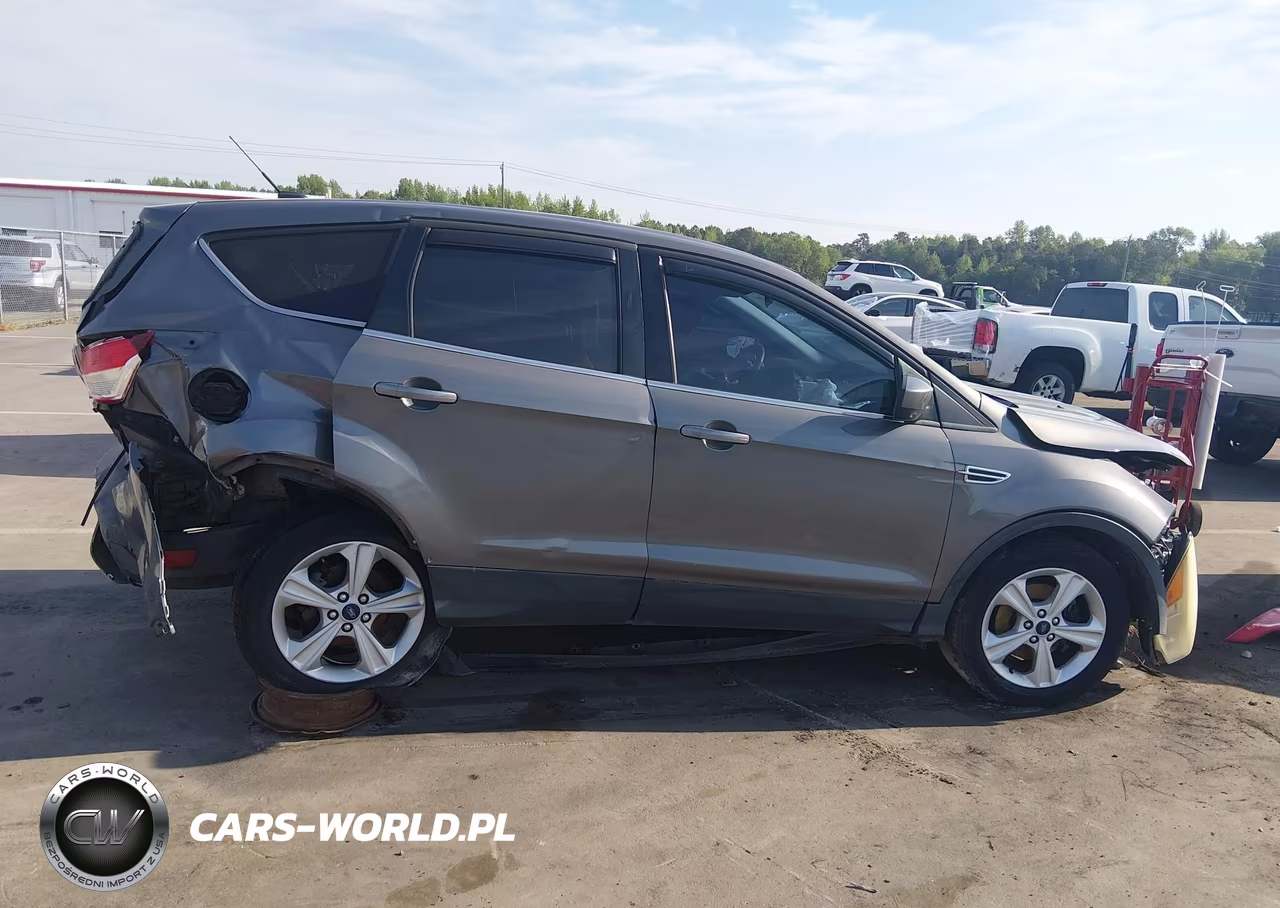 2014 Ford Escape Se VIN:1FMCU0GX1EUB57813 - 13