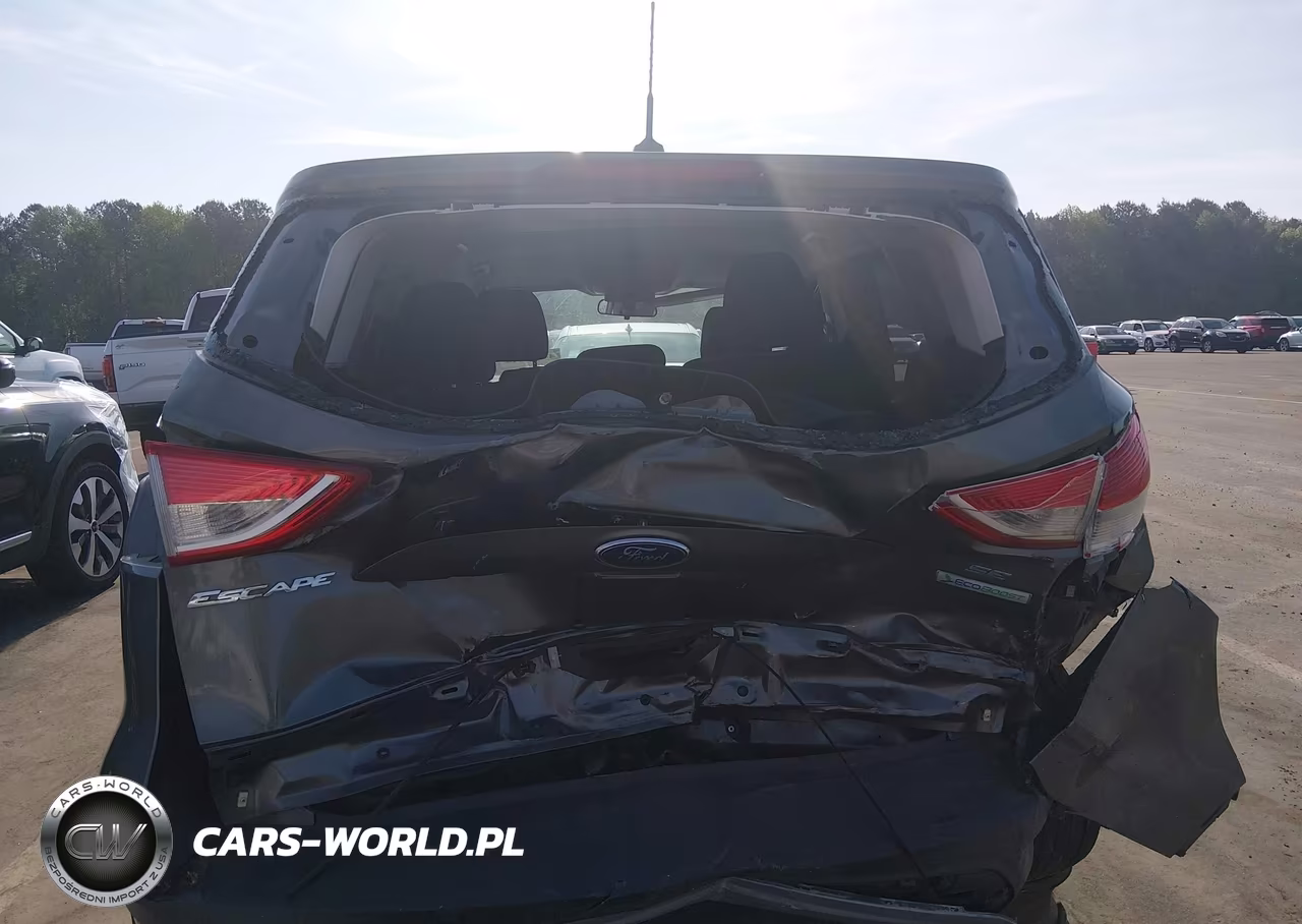 2014 Ford Escape Se VIN:1FMCU0GX1EUB57813 - 16