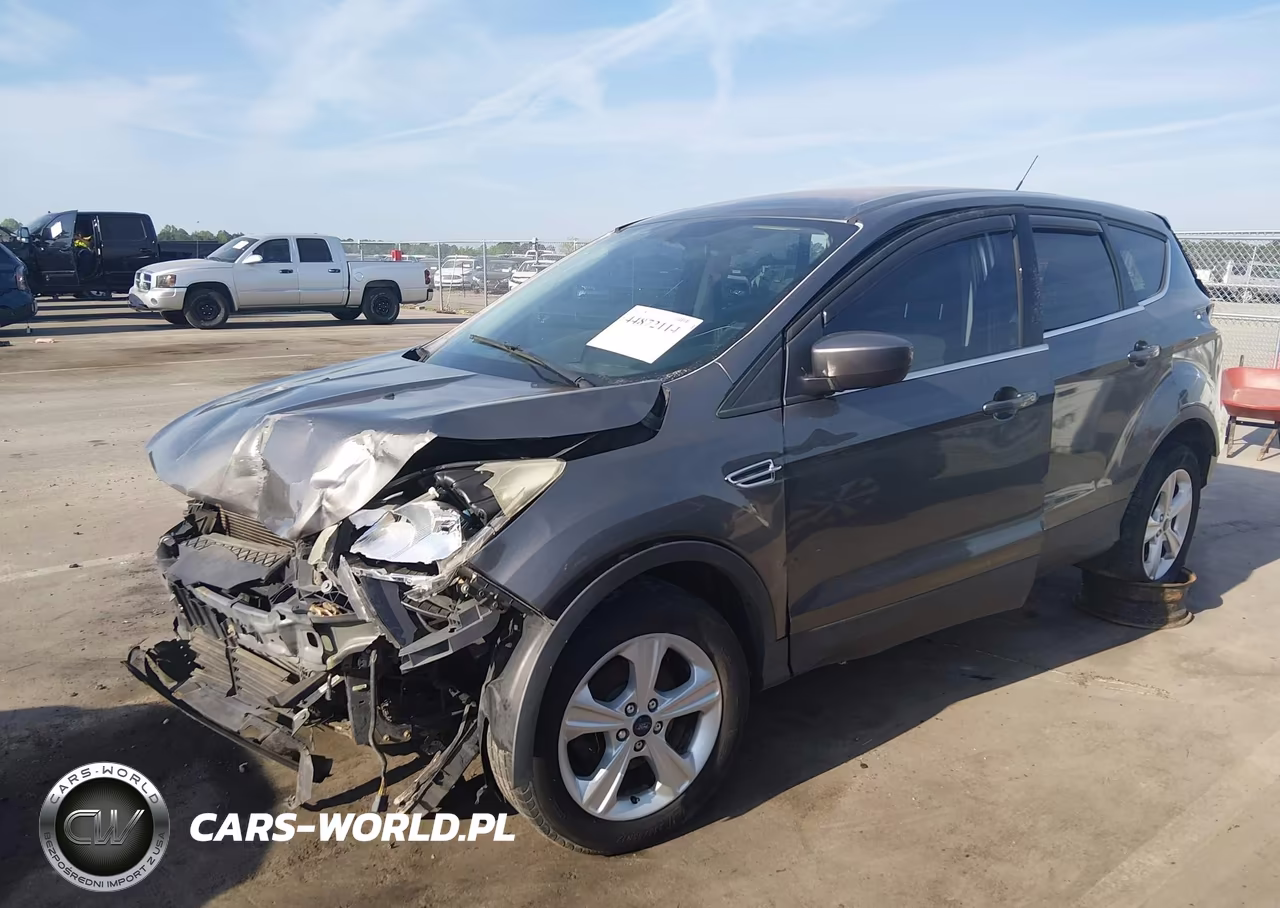 2014 Ford Escape Se VIN:1FMCU0GX1EUB57813 - 2