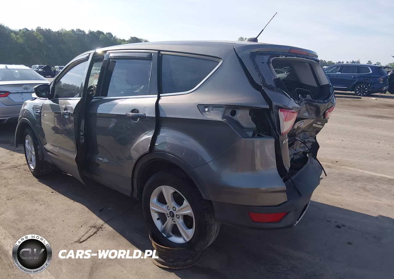 2014 Ford Escape Se VIN:1FMCU0GX1EUB57813 - 3