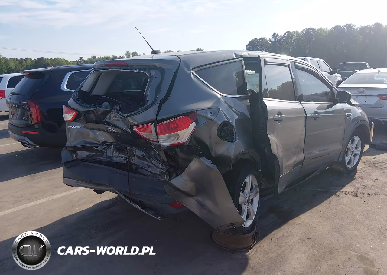 2014 Ford Escape Se VIN:1FMCU0GX1EUB57813 - 4