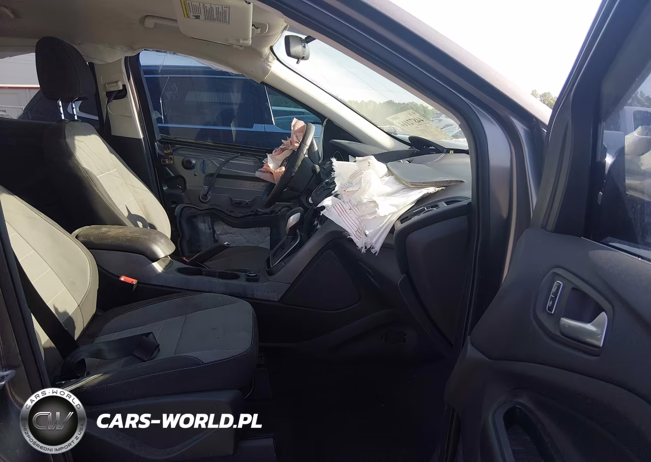 2014 Ford Escape Se VIN:1FMCU0GX1EUB57813 - 5