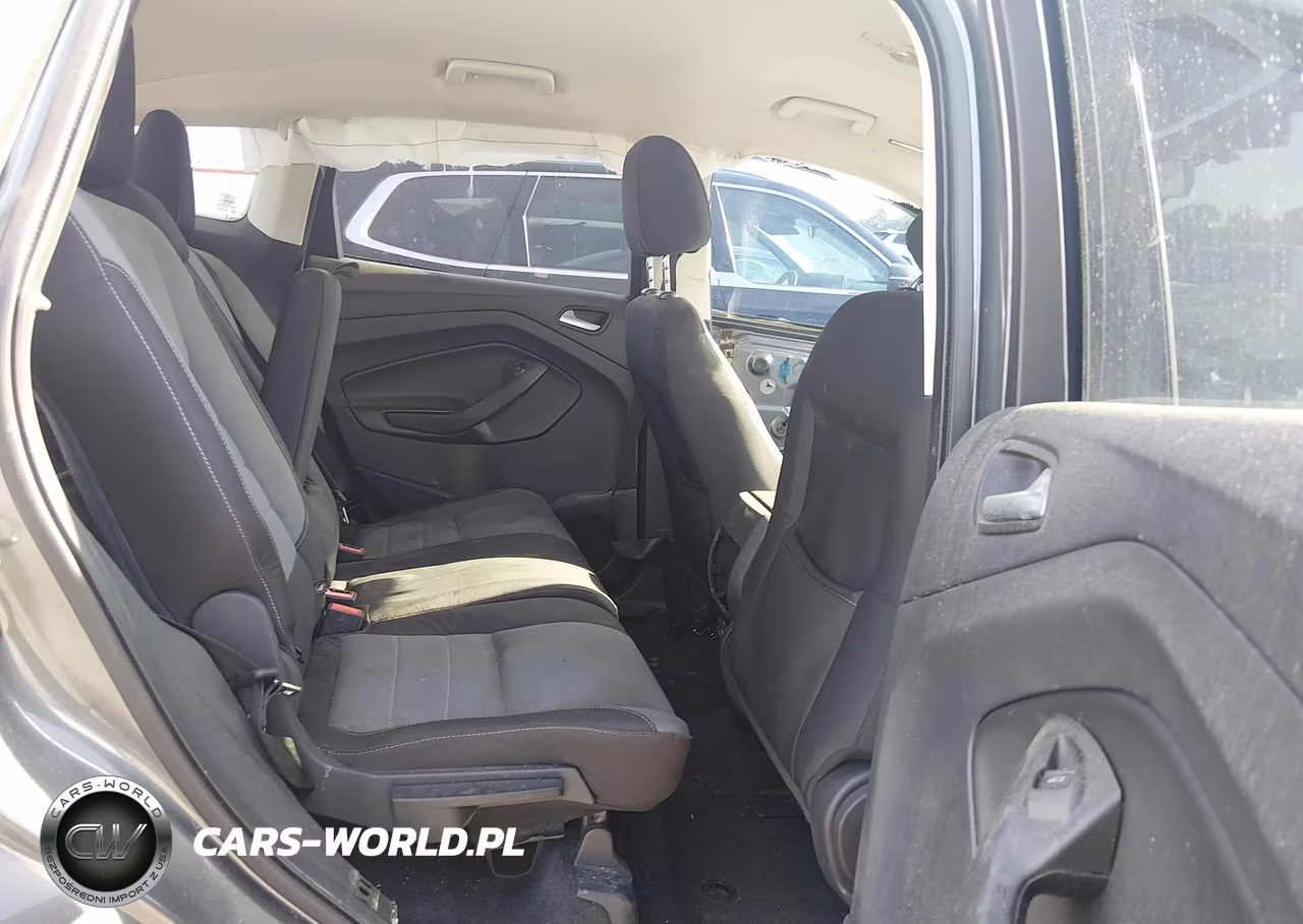 2014 Ford Escape Se VIN:1FMCU0GX1EUB57813 - 8