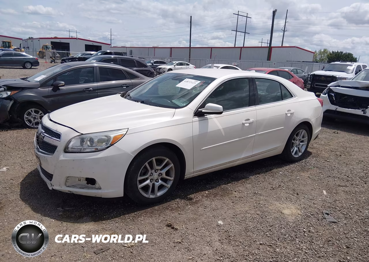 2013 Chevrolet Malibu Eco VIN:1G11D5SRXDF203670 - 2