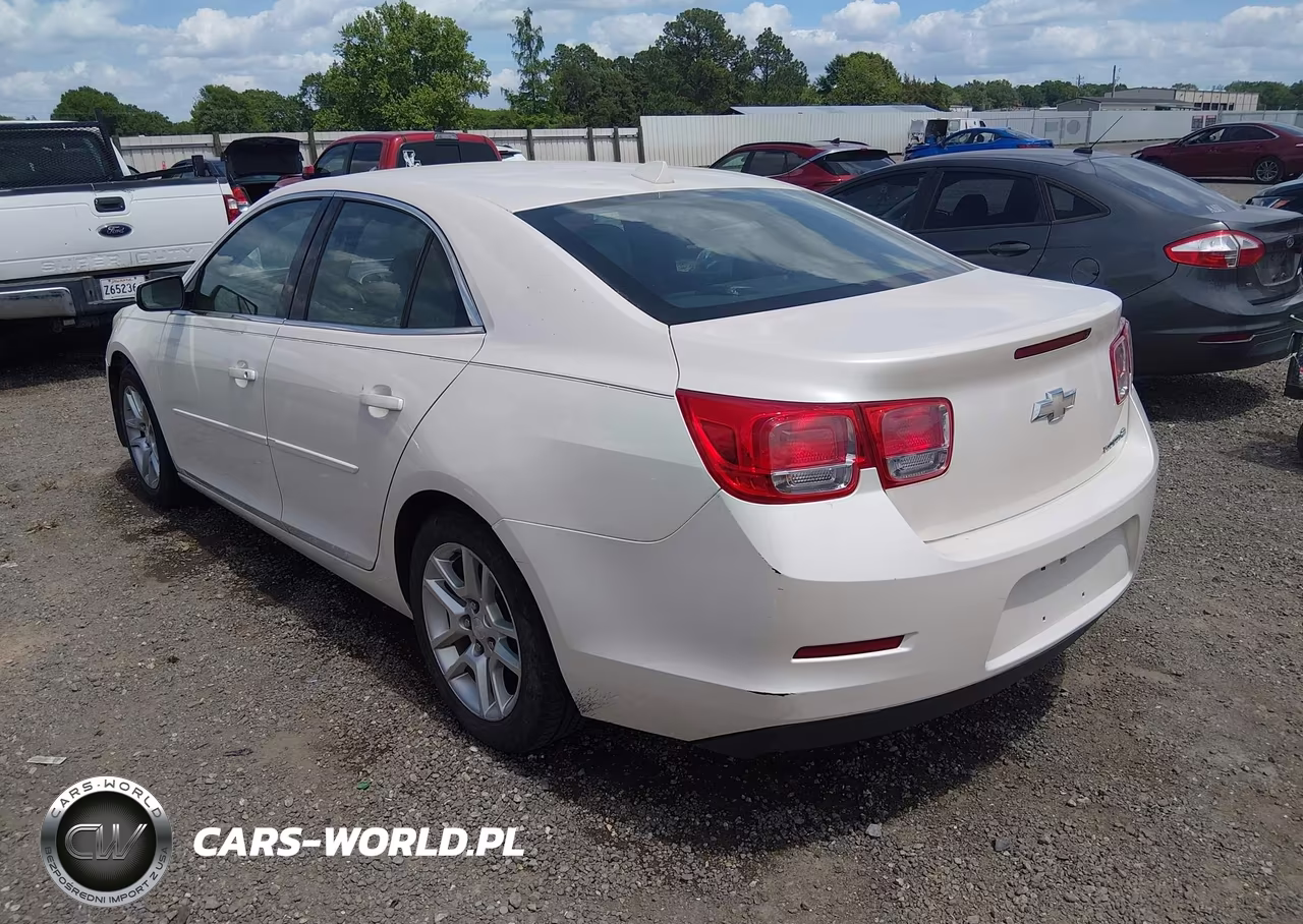 2013 Chevrolet Malibu Eco VIN:1G11D5SRXDF203670 - 3
