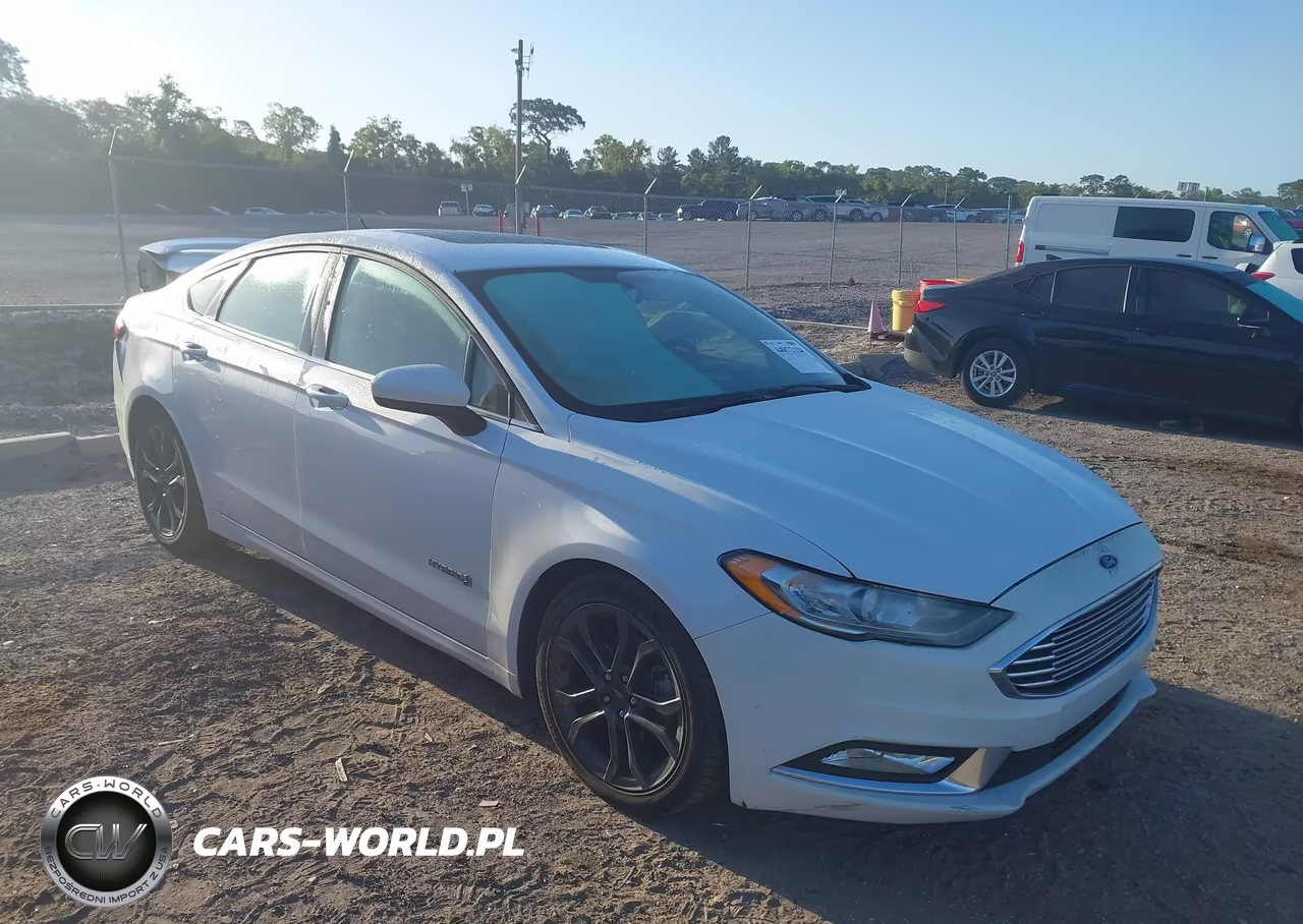 2018 Ford Fusion Hybrid Se – zdjęcie 1 z 16