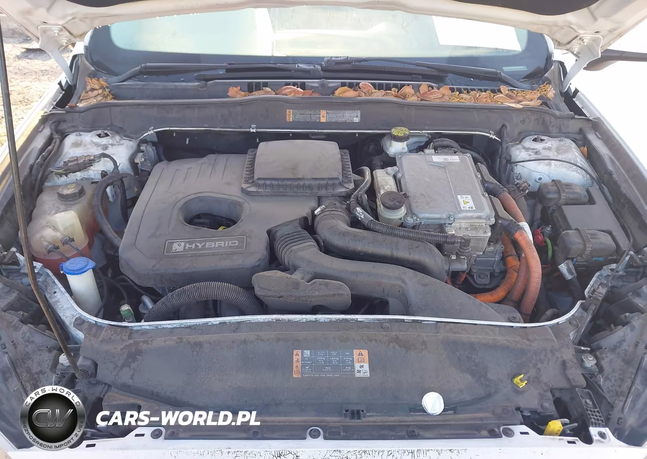 2018 Ford Fusion Hybrid Se VIN:3FA6P0LU8JR155410 - 10