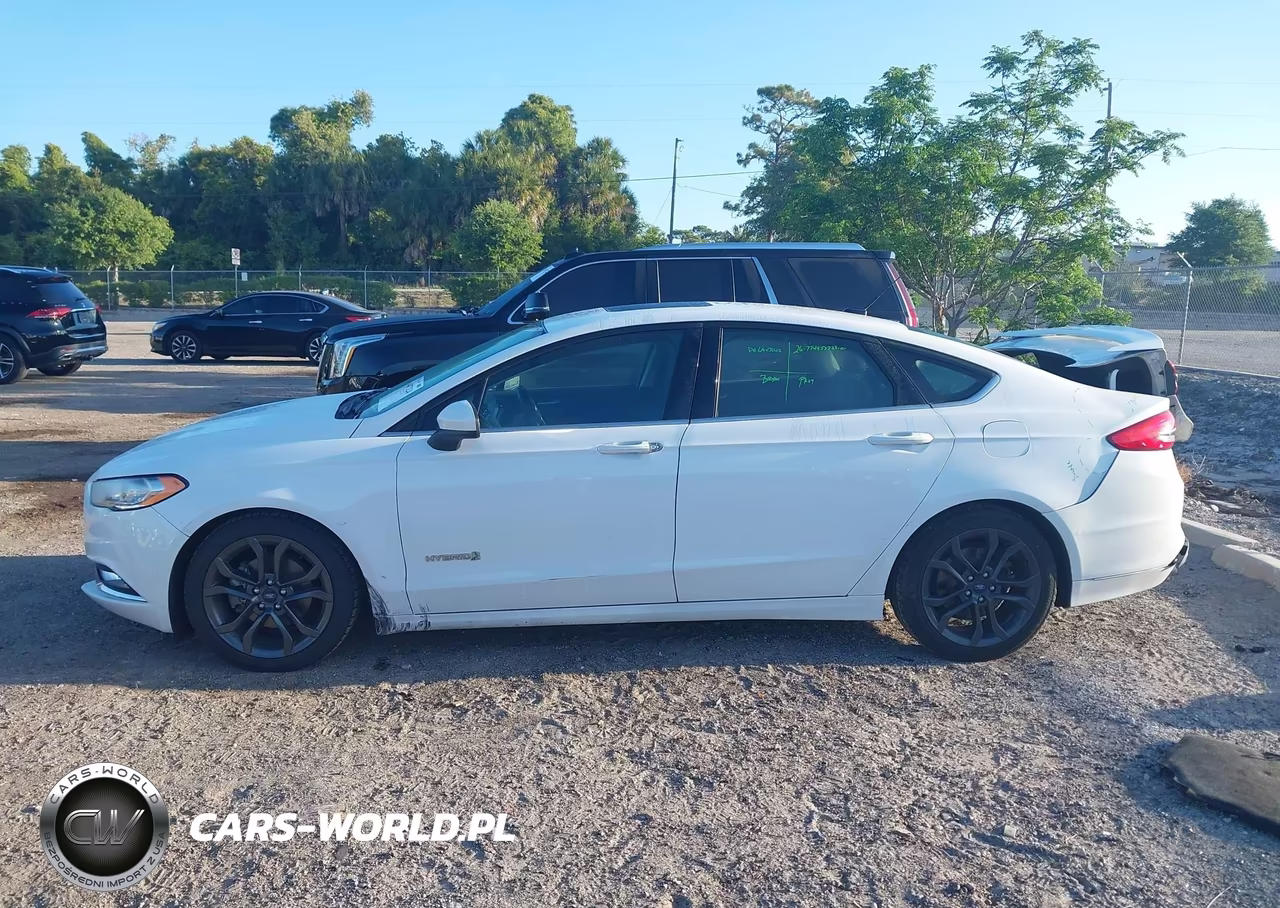 2018 Ford Fusion Hybrid Se VIN:3FA6P0LU8JR155410 - 14
