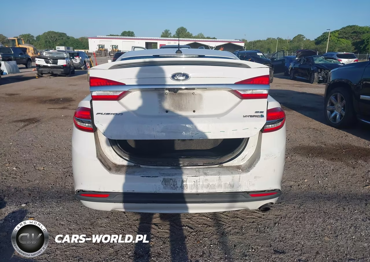 2018 Ford Fusion Hybrid Se VIN:3FA6P0LU8JR155410 - 16