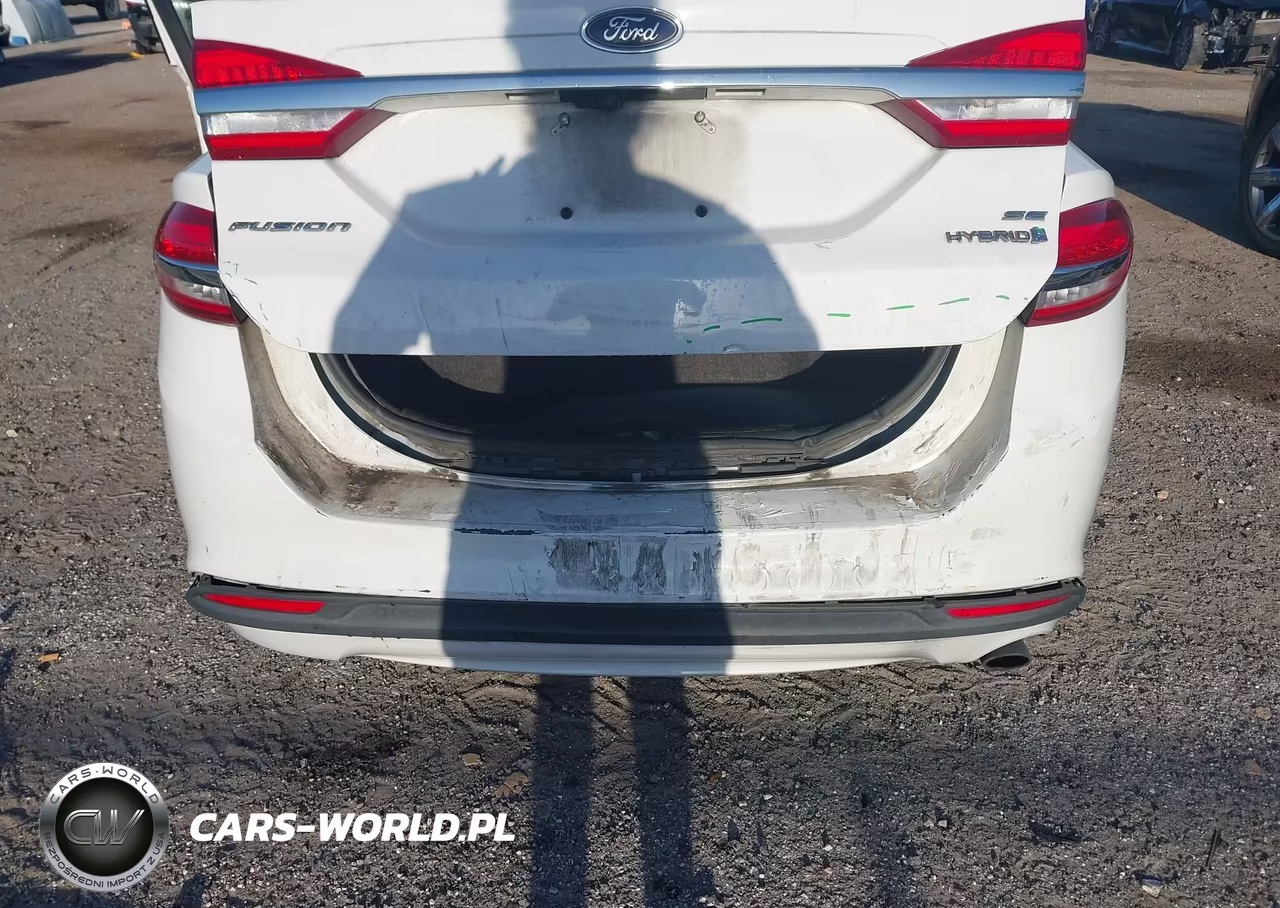 2018 Ford Fusion Hybrid Se VIN:3FA6P0LU8JR155410 - 6