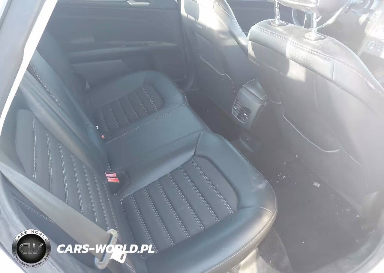 2018 Ford Fusion Hybrid Se VIN:3FA6P0LU8JR155410 - 8