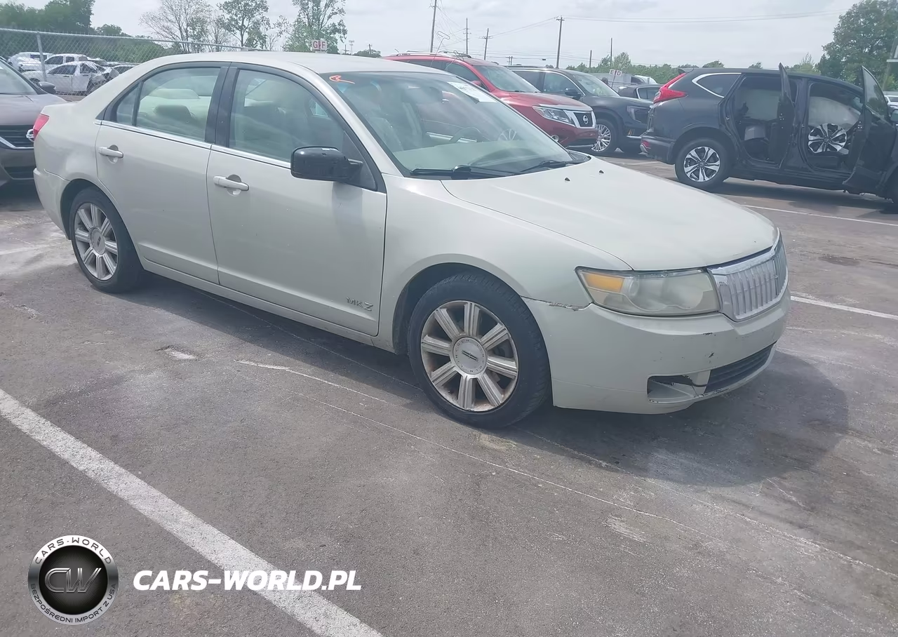 2008 Lincoln Mkz