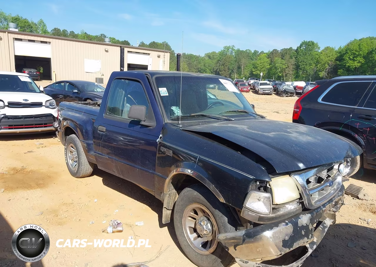 2000 Ford Ranger Xl-Xlt
