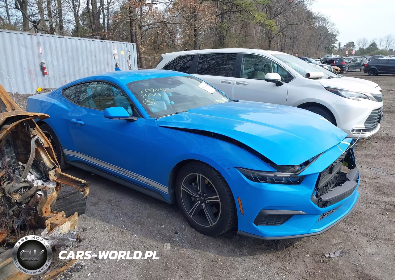 2025 Ford Mustang Ecoboost Fastback