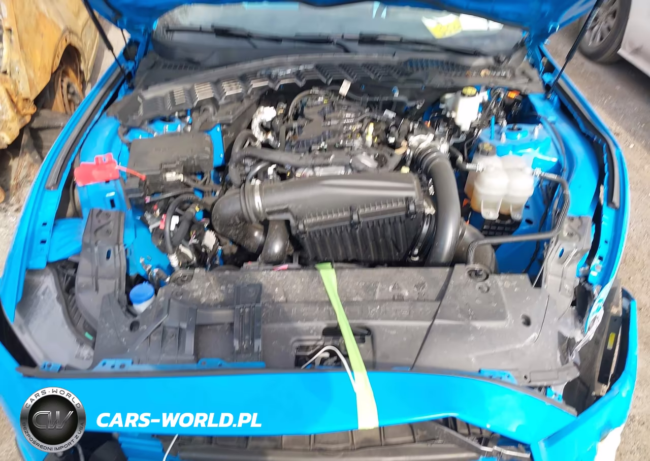 2025 Ford Mustang Ecoboost Fastback VIN:1FA6P8TH5S5127523 - 10