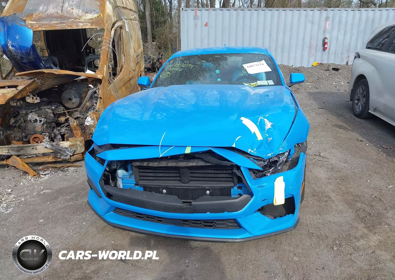 2025 Ford Mustang Ecoboost Fastback VIN:1FA6P8TH5S5127523 - 12