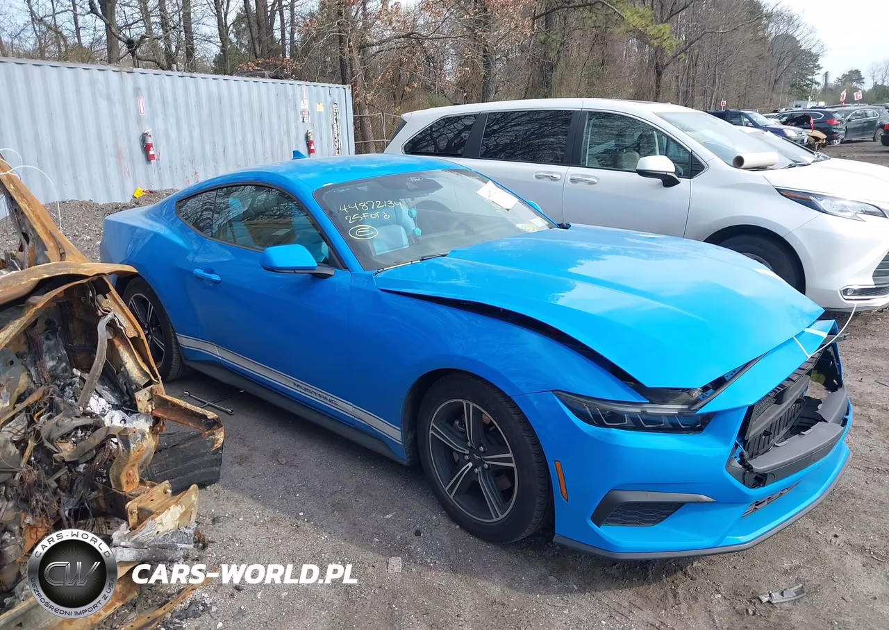 2025 Ford Mustang Ecoboost Fastback VIN:1FA6P8TH5S5127523 - 13