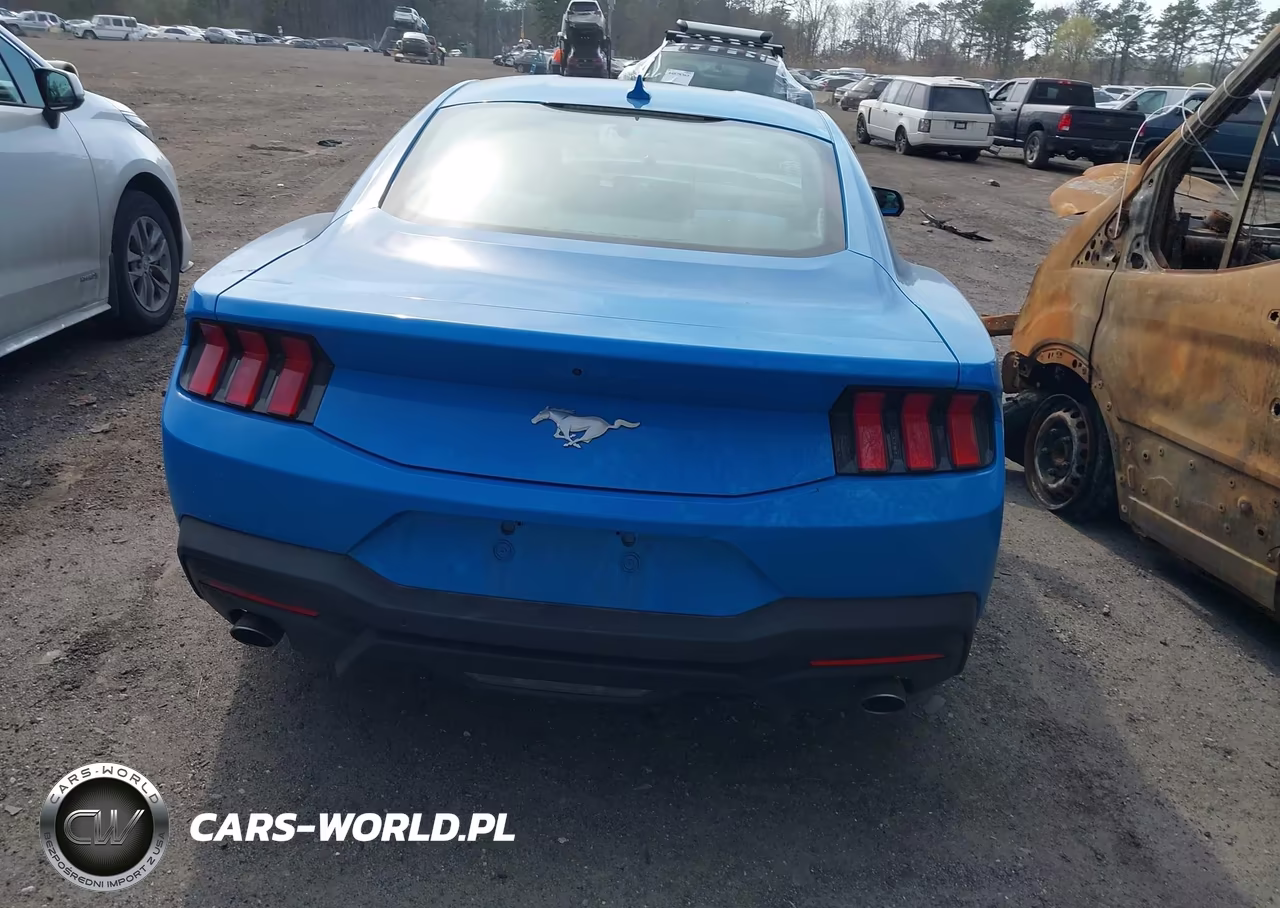 2025 Ford Mustang Ecoboost Fastback VIN:1FA6P8TH5S5127523 - 16
