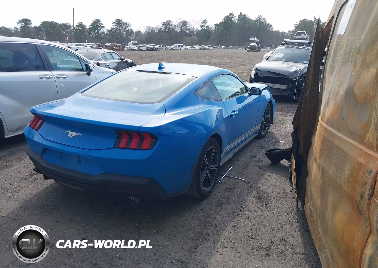 2025 Ford Mustang Ecoboost Fastback VIN:1FA6P8TH5S5127523 - 4
