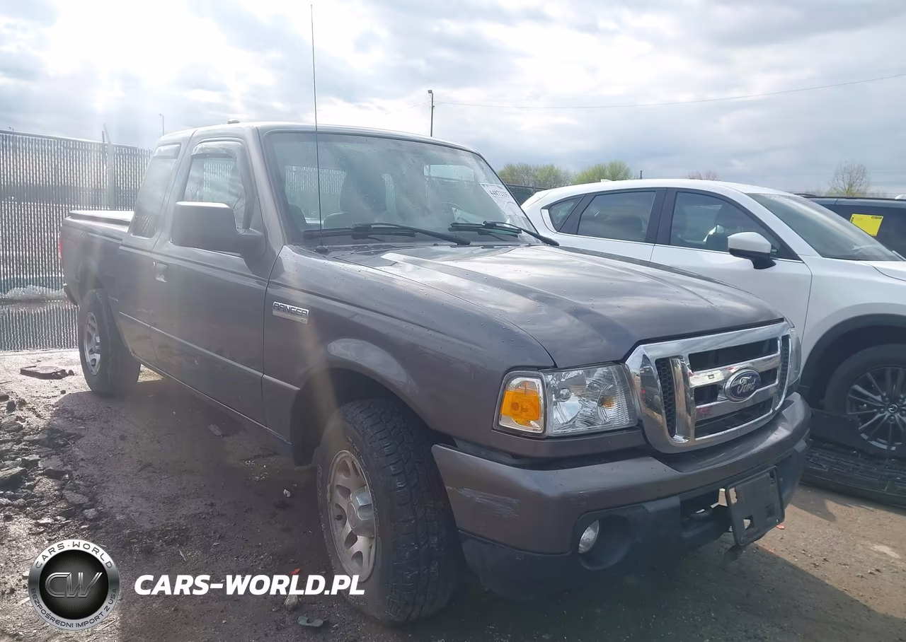 2010 Ford Ranger Sport-Xlt – zdjęcie 1 z 17