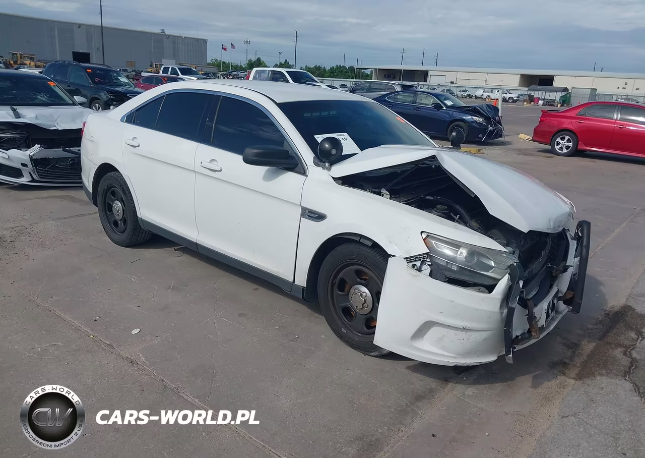 2013 Ford Police Interceptor