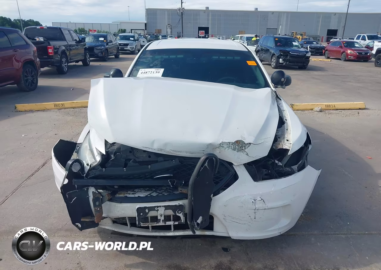 2013 Ford Police Interceptor VIN:1FAHP2M81DG110875 - 13