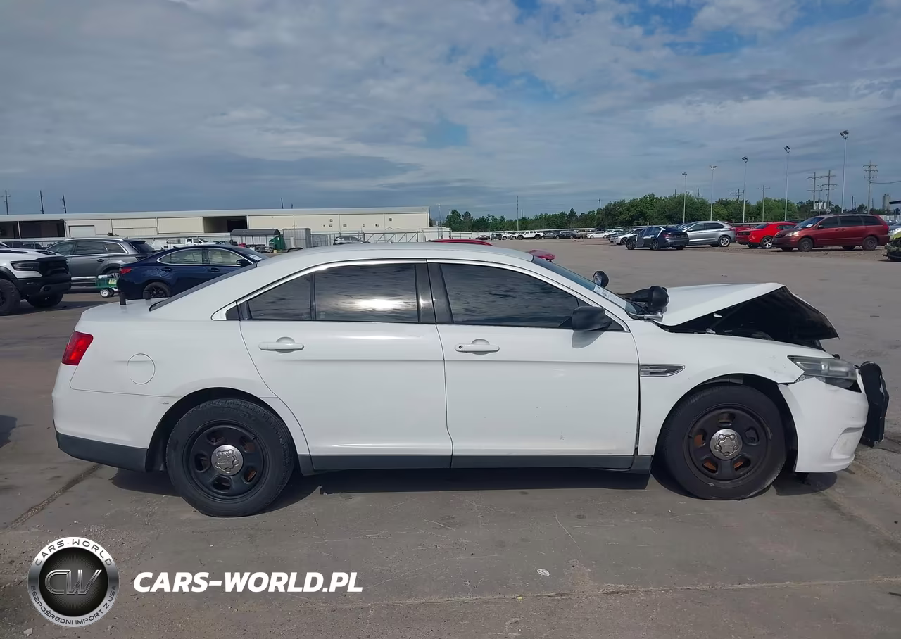 2013 Ford Police Interceptor VIN:1FAHP2M81DG110875 - 14