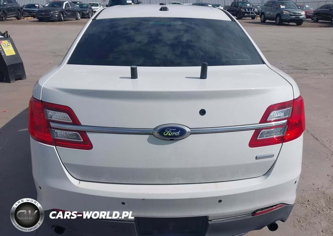 2013 Ford Police Interceptor VIN:1FAHP2M81DG110875 - 17