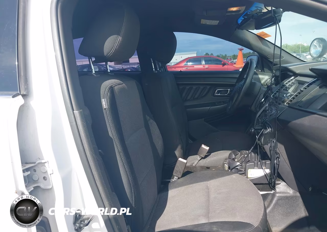 2013 Ford Police Interceptor VIN:1FAHP2M81DG110875 - 18