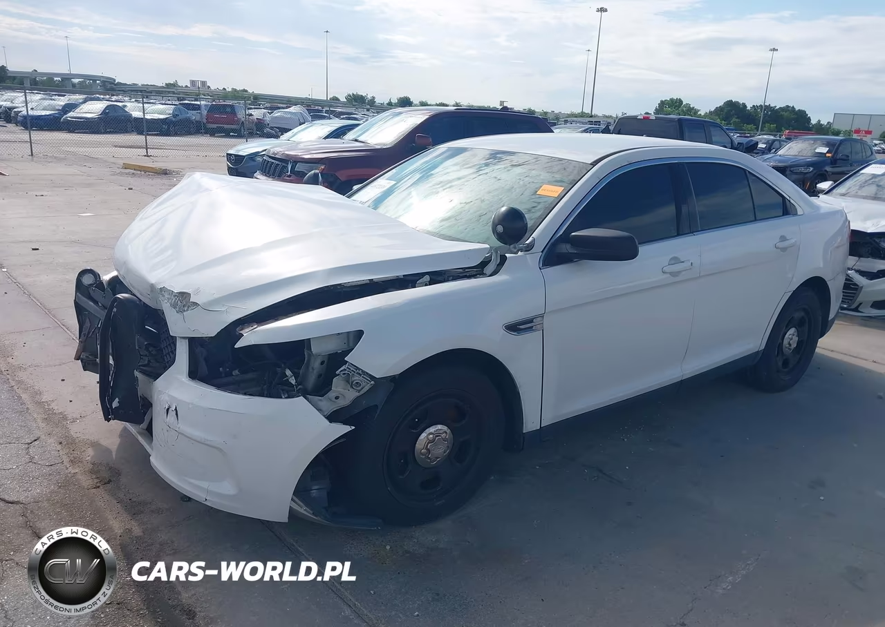 2013 Ford Police Interceptor VIN:1FAHP2M81DG110875 - 2